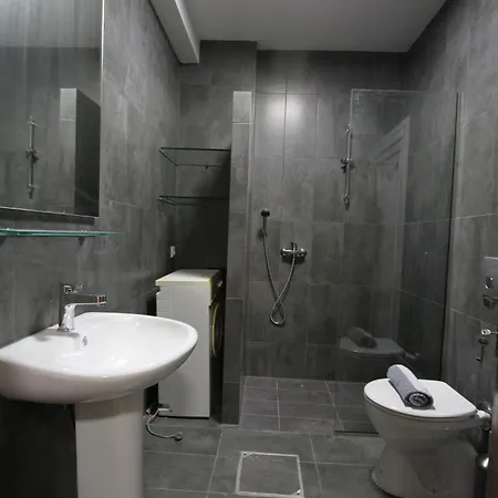 Aquamarine Apartments PalaiónTsiflíkion Buitenkant foto
