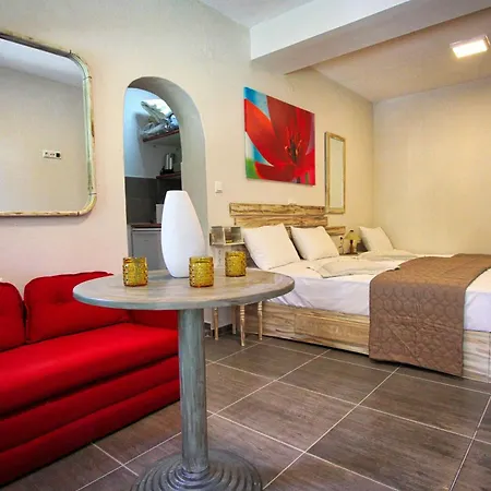 Aquamarine Apartments PalaiónTsiflíkion Buitenkant foto