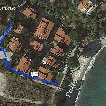 Aquamarine Apartments PalaiónTsiflíkion Buitenkant foto